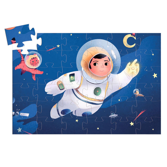 Puzzle – Un astronaute sur la Lune