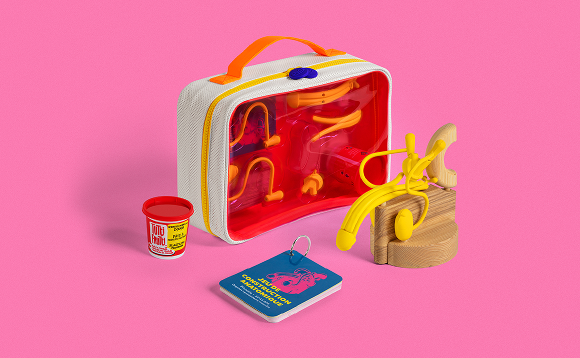 Jeu de construction anatomique pour l'éducation à la sexualité