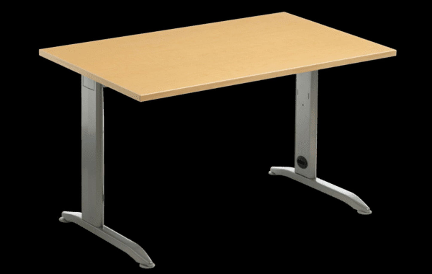 <p>Bureau ultra desk 76 x183 cm - Érable</p>