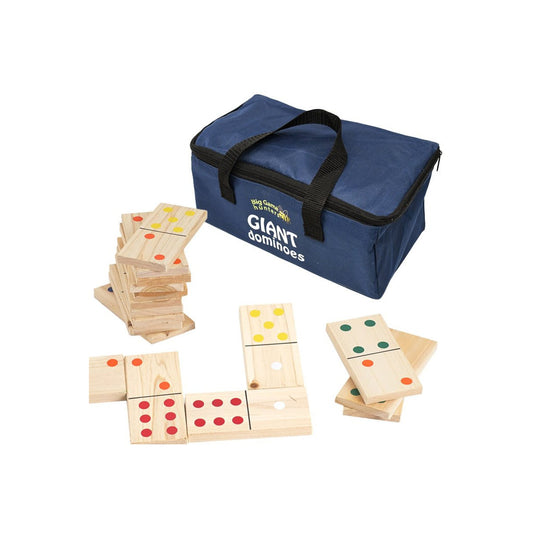 Giant dominoes