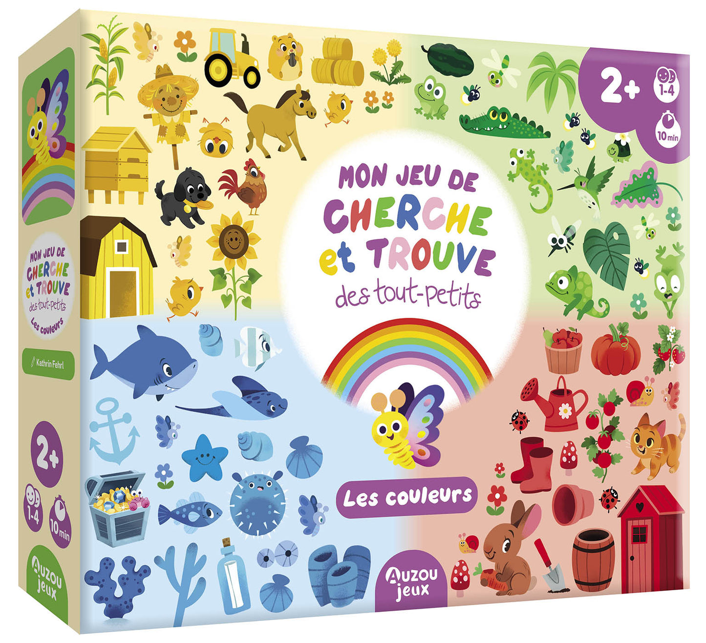 Cherche et trouve des tout-petits