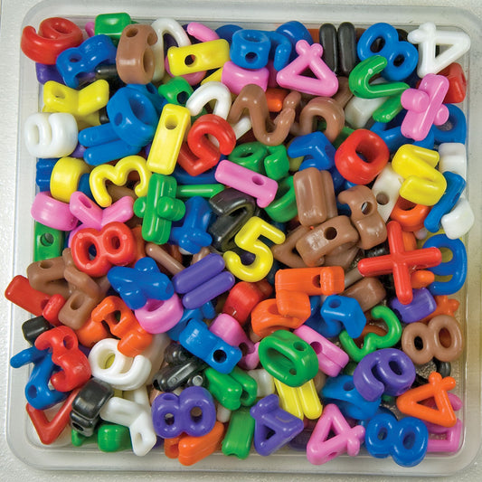 Perles de maths à enfiler