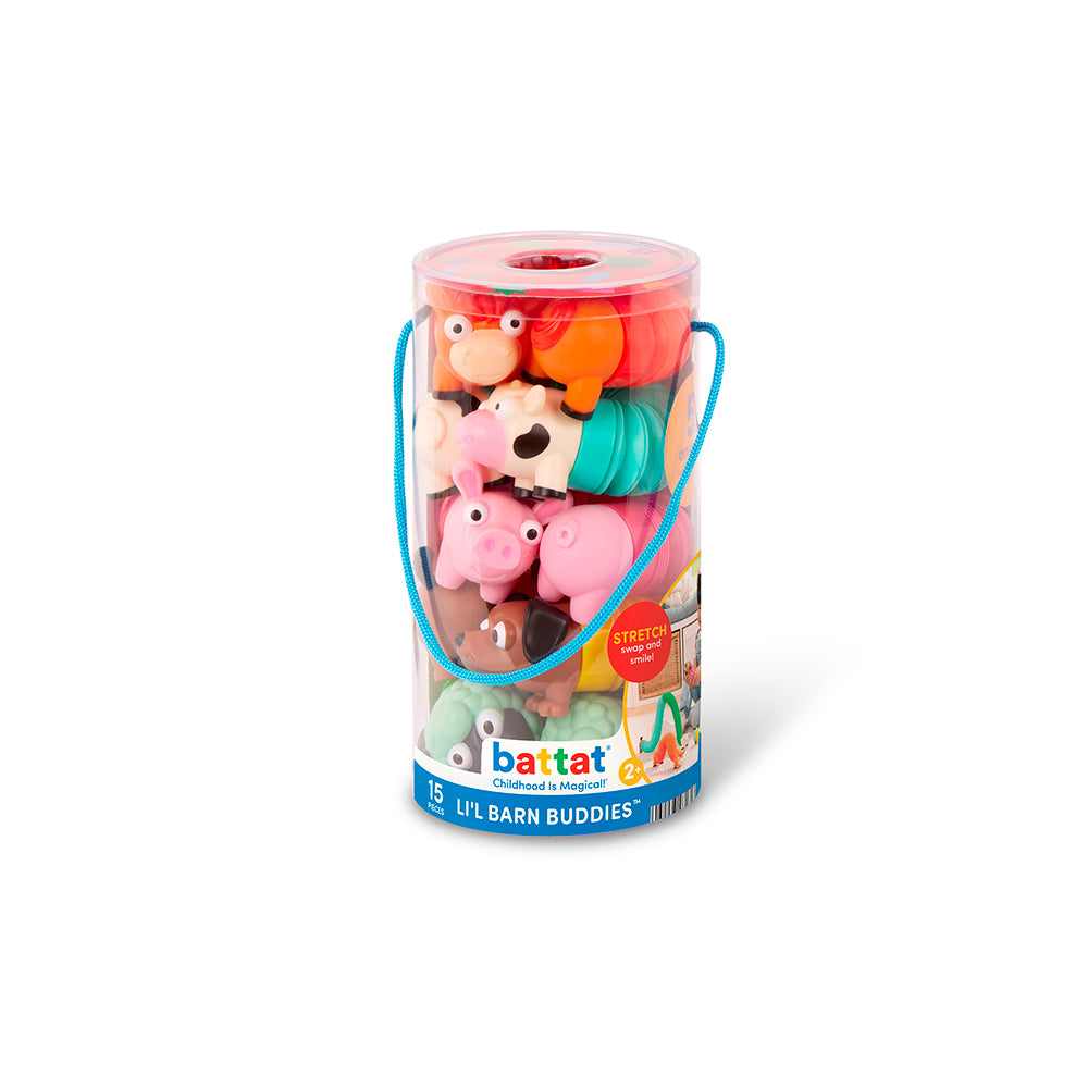 Ensemble De Pop-Tubes Sensoriel Animaux
