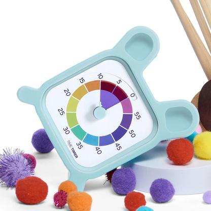Time Timer Mod + Étui Protecteur Lapin