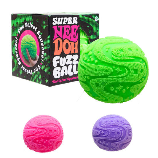 NeeDoh balle velour texturé