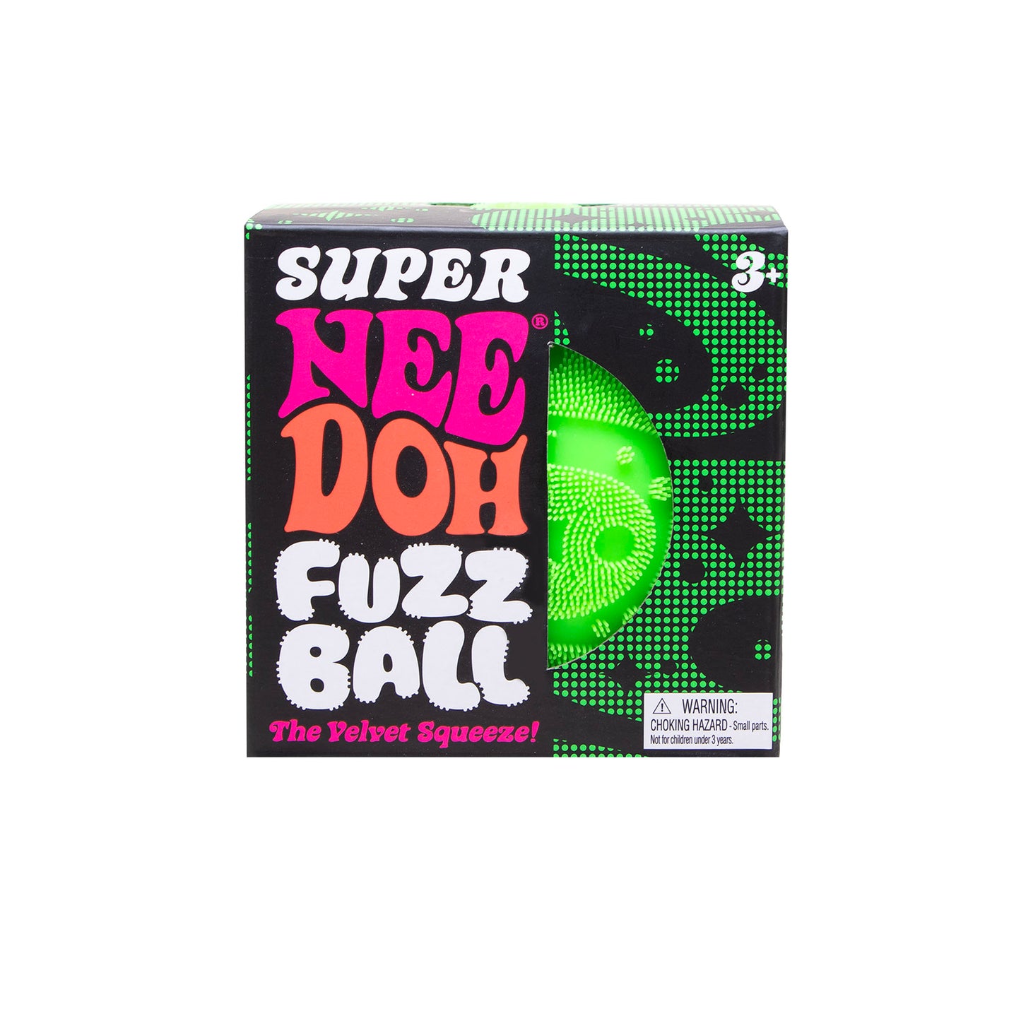 Nee-doh balle velour texturé