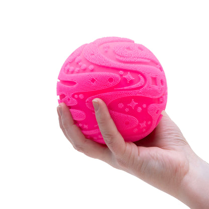 Nee-doh balle velour texturé