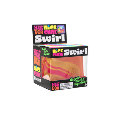 Nee-doh cube swirl