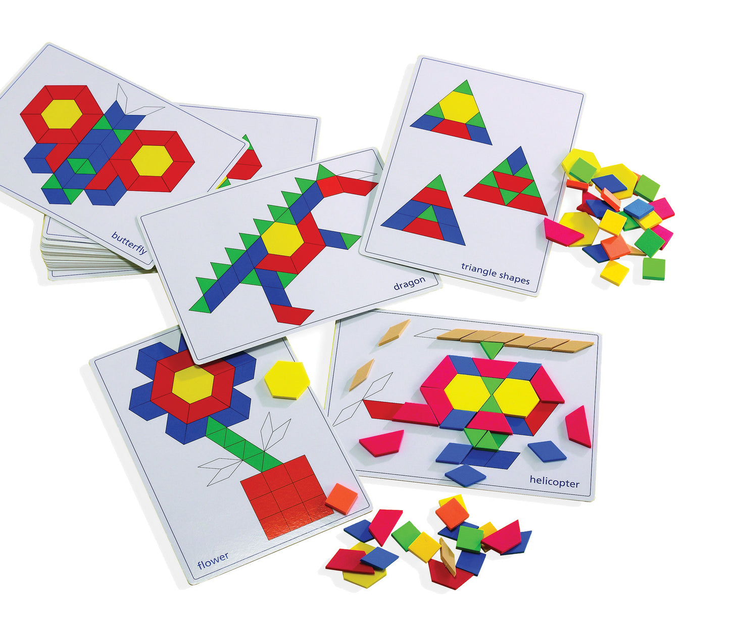 Blocs mosaïques