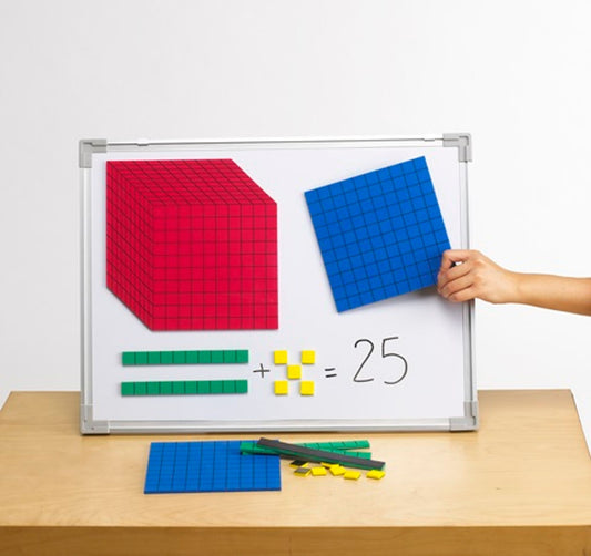 Base 10 magnétique de l'enseignant