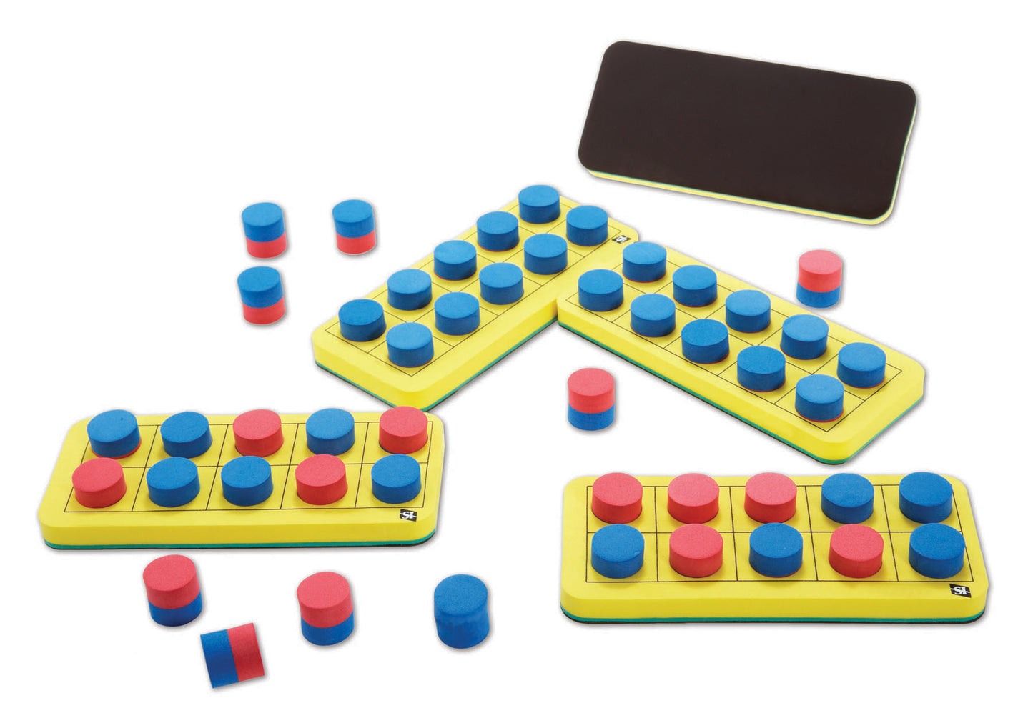 Planches à compter en mousse