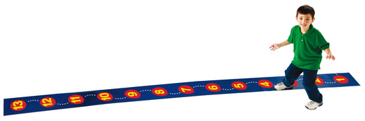 Number Line Floor Mats