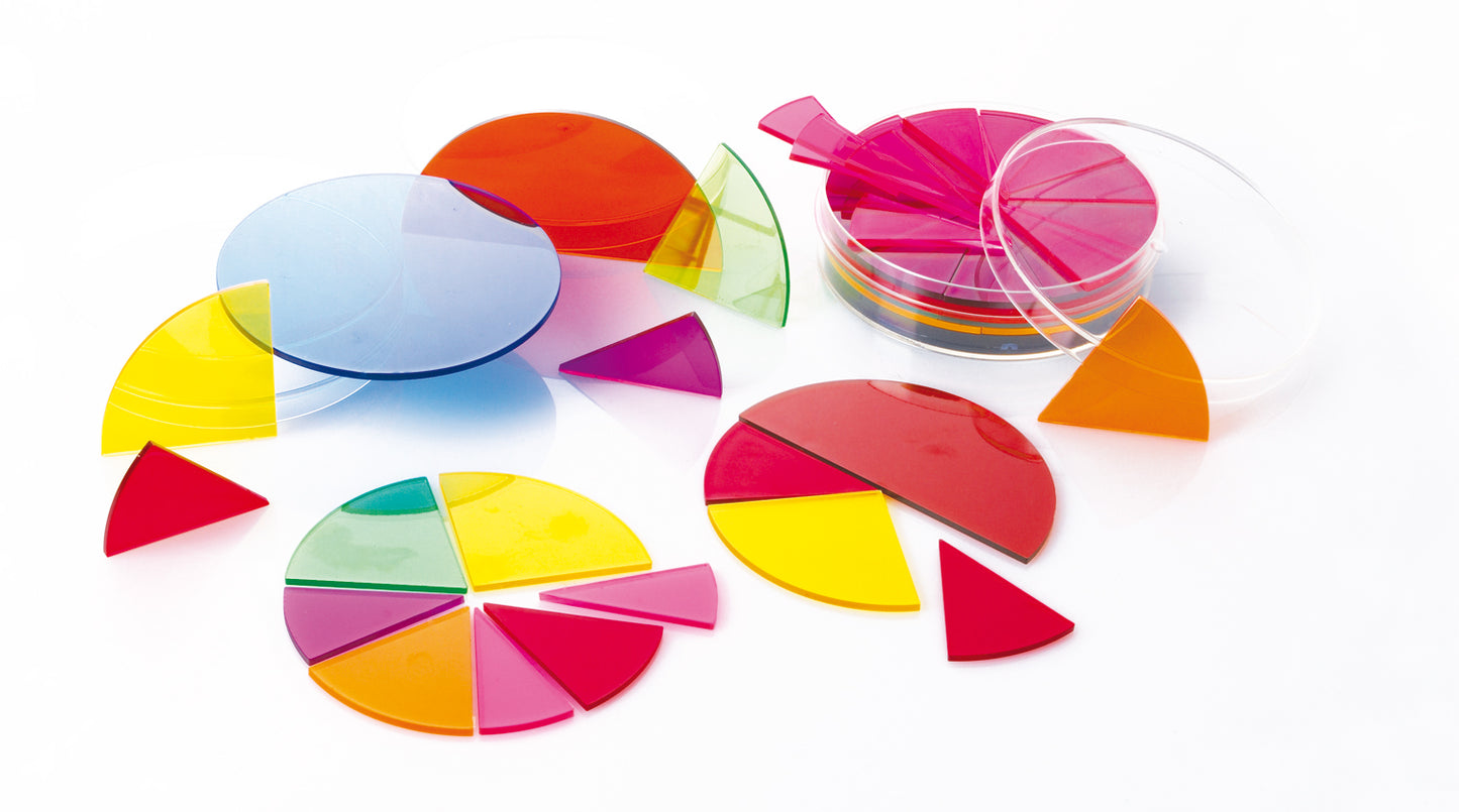 Fractions pour rétroprojecteur ou table lumineuse