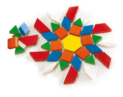Blocs mosaïques