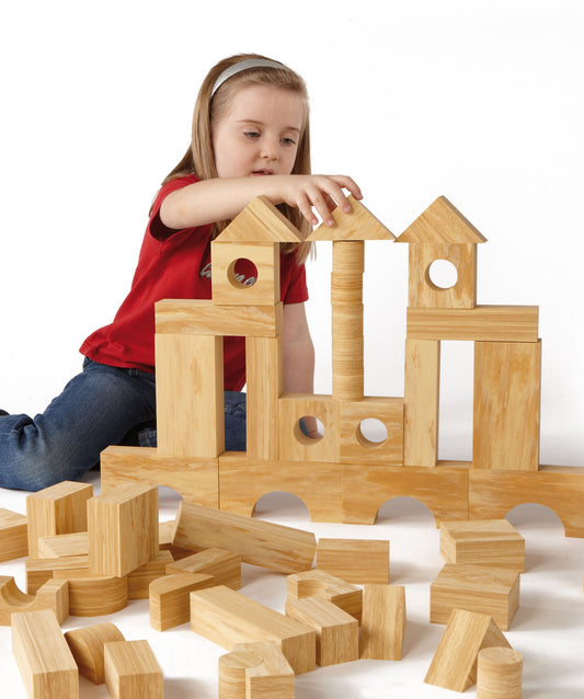 Small Foam Softwood Unit Blocks