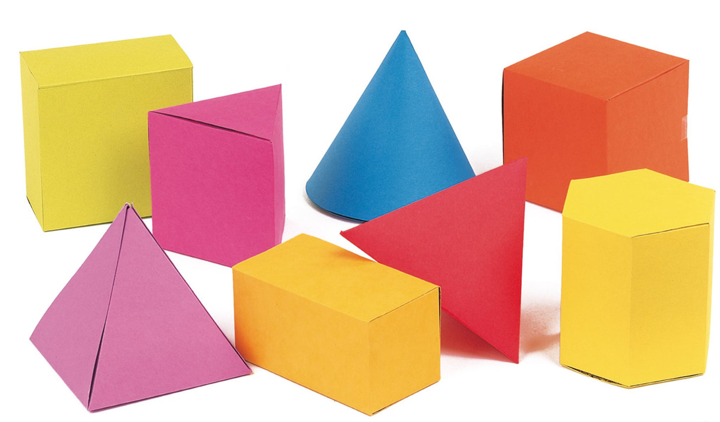 Solides géométriques à construire