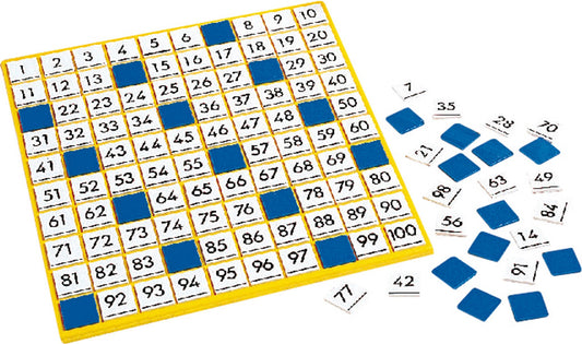 Hundred Number Board
