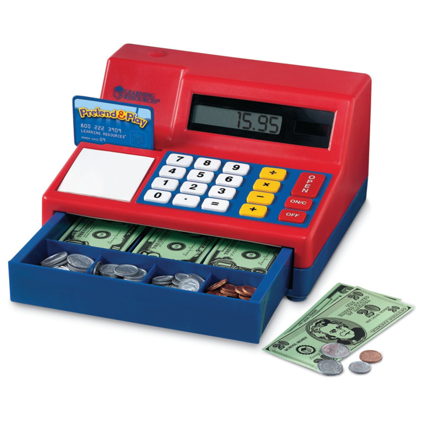 Caisse enregistreuse calculatrice