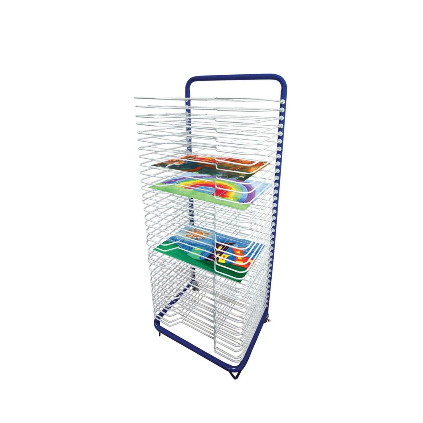 Mobile drying rack