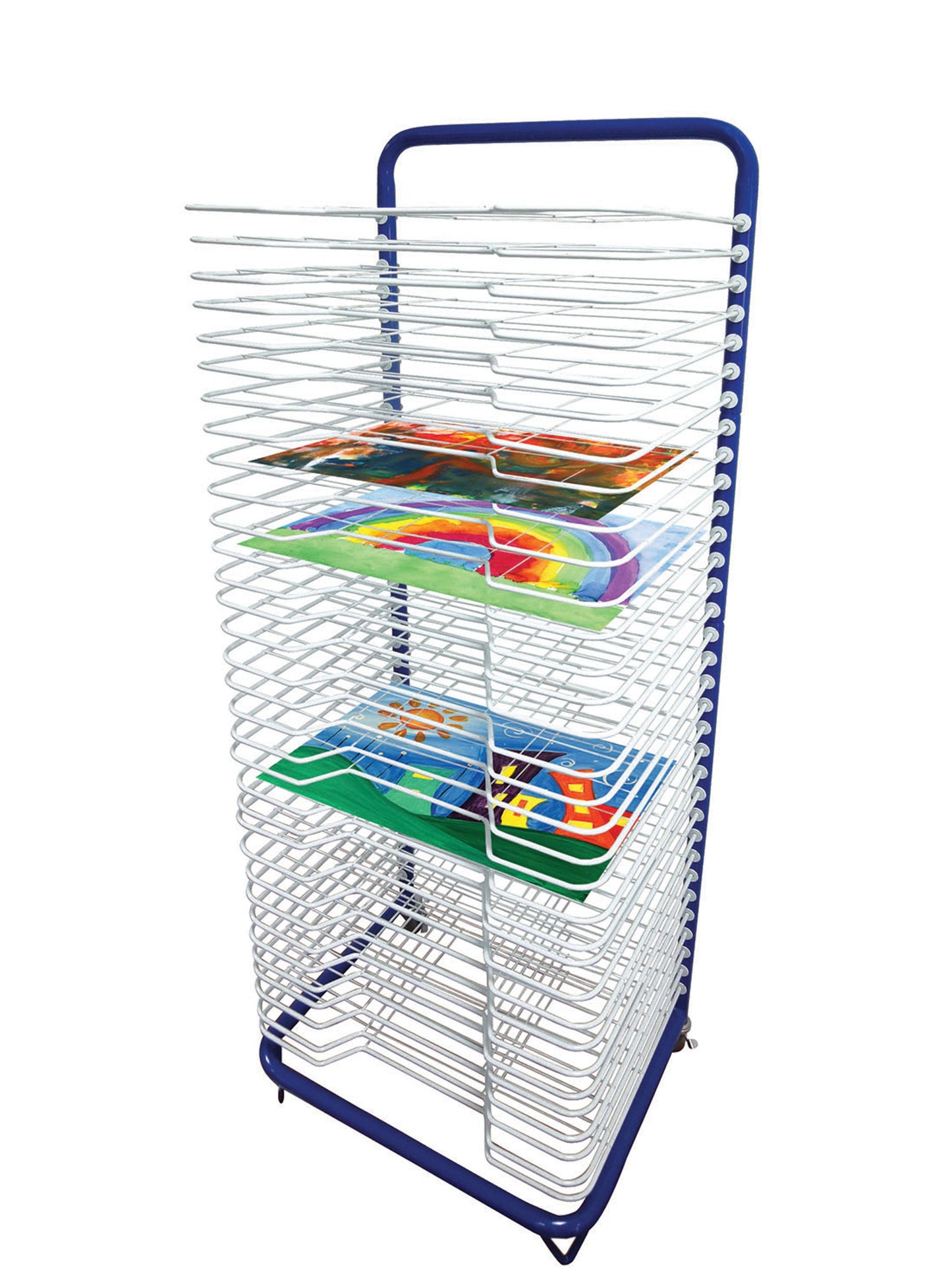 Mobile drying rack
