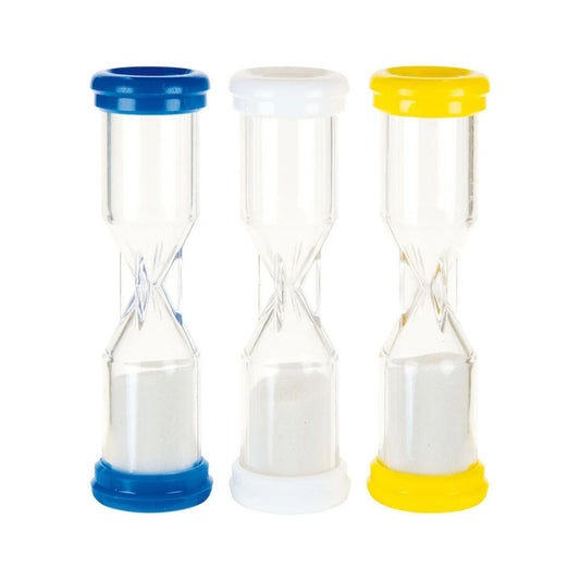 Sand Timers - Set of 3