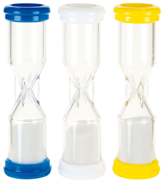 Sand Timers - Set of 3