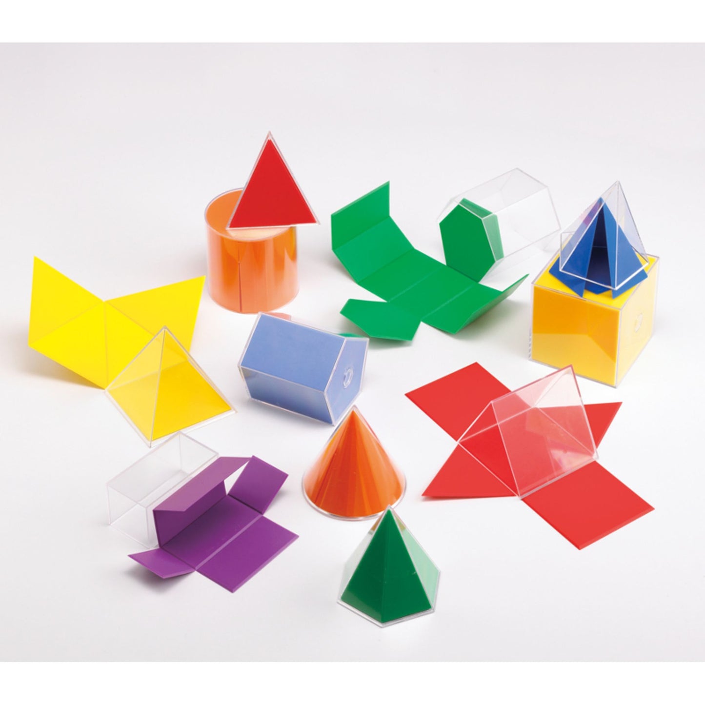 Folding 3-D GeoFigures