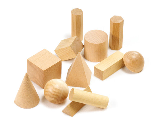 Wood Geometric Solids