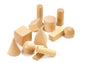 Wood Geometric Solids