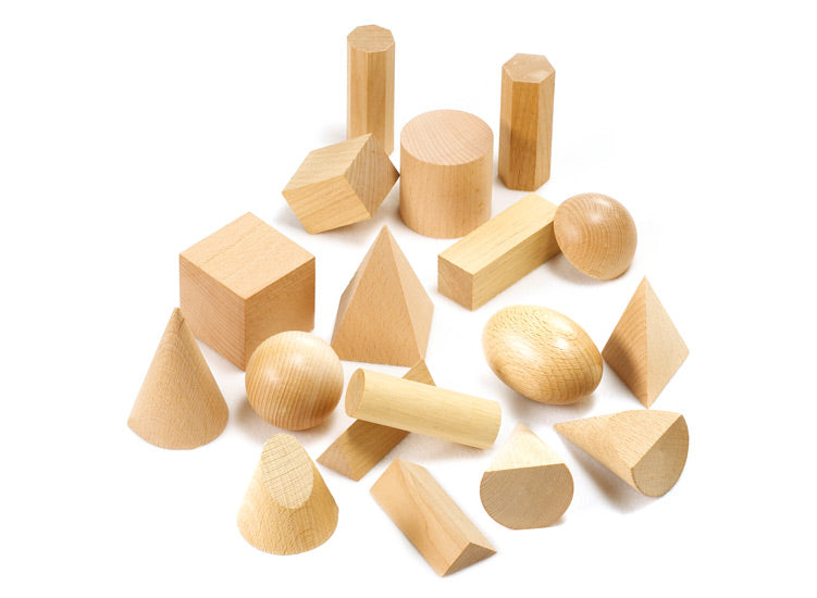 Wood Geometric Solids