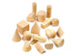 Wood Geometric Solids