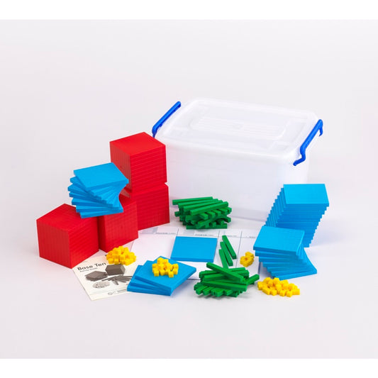 Base 10 – Ensemble de classe 18m4 pièces