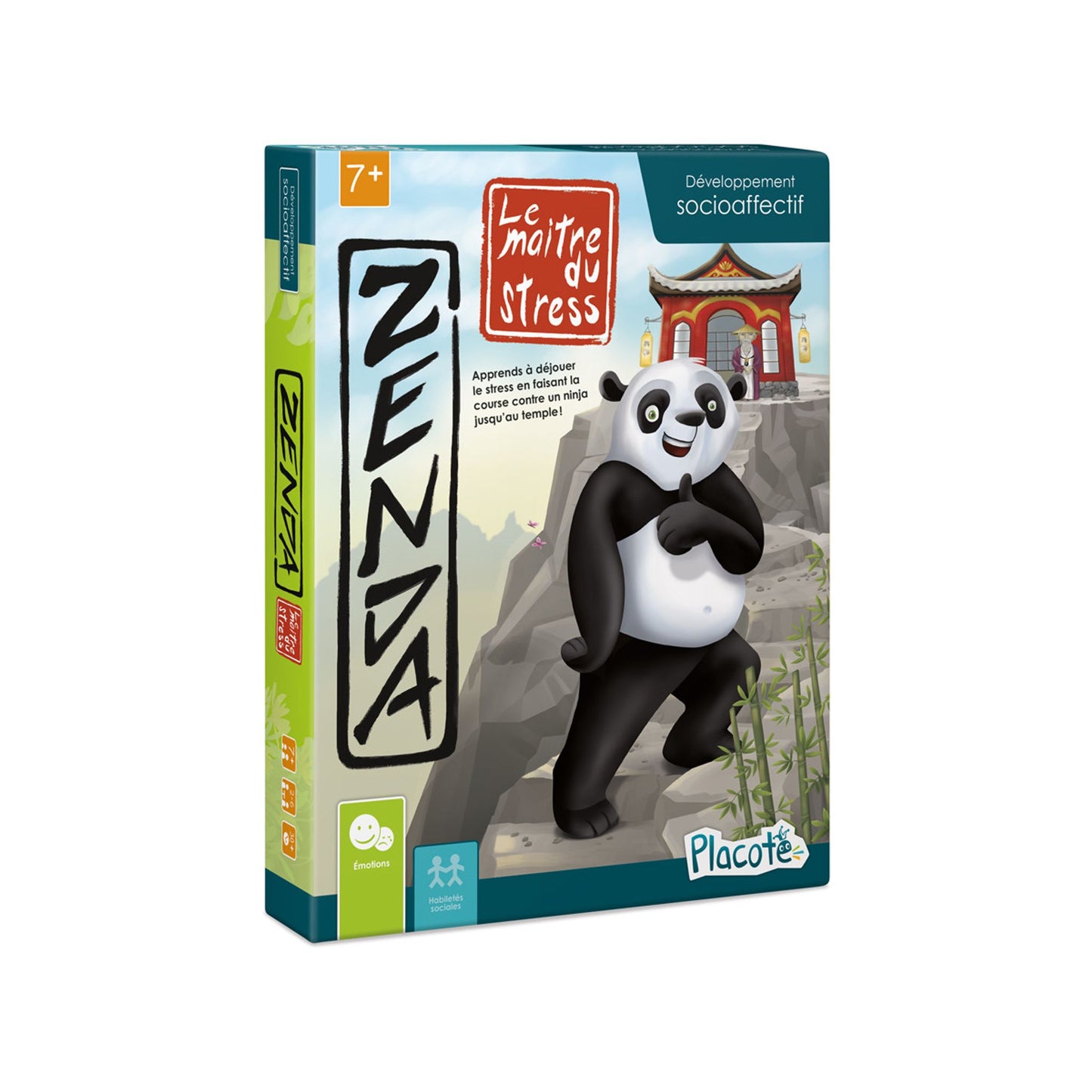 Placote - Zenda le maître du stress