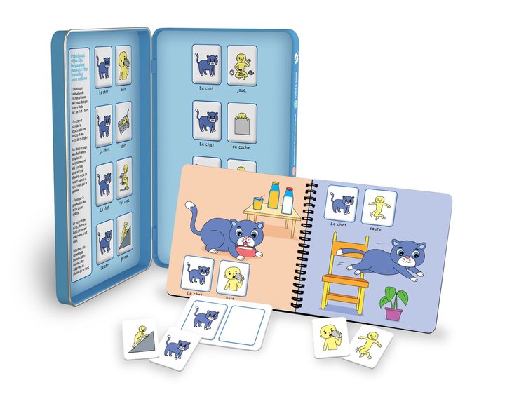 Symbolicone – Vocabulaire et phrases