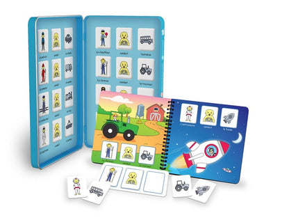 Symbolicone – Vocabulaire et phrases