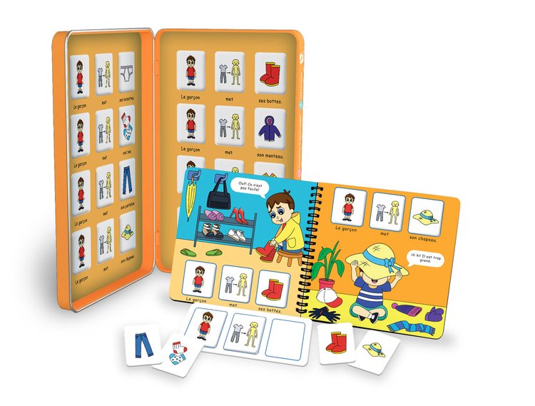 Symbolicone – Vocabulaire et phrases