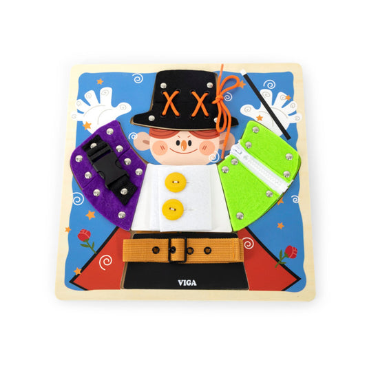 Habillons le magicien