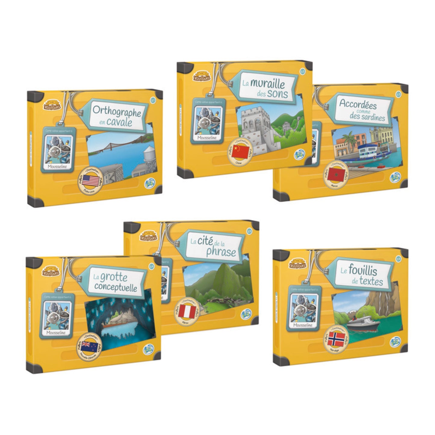 Ensemble Chics – 2e année