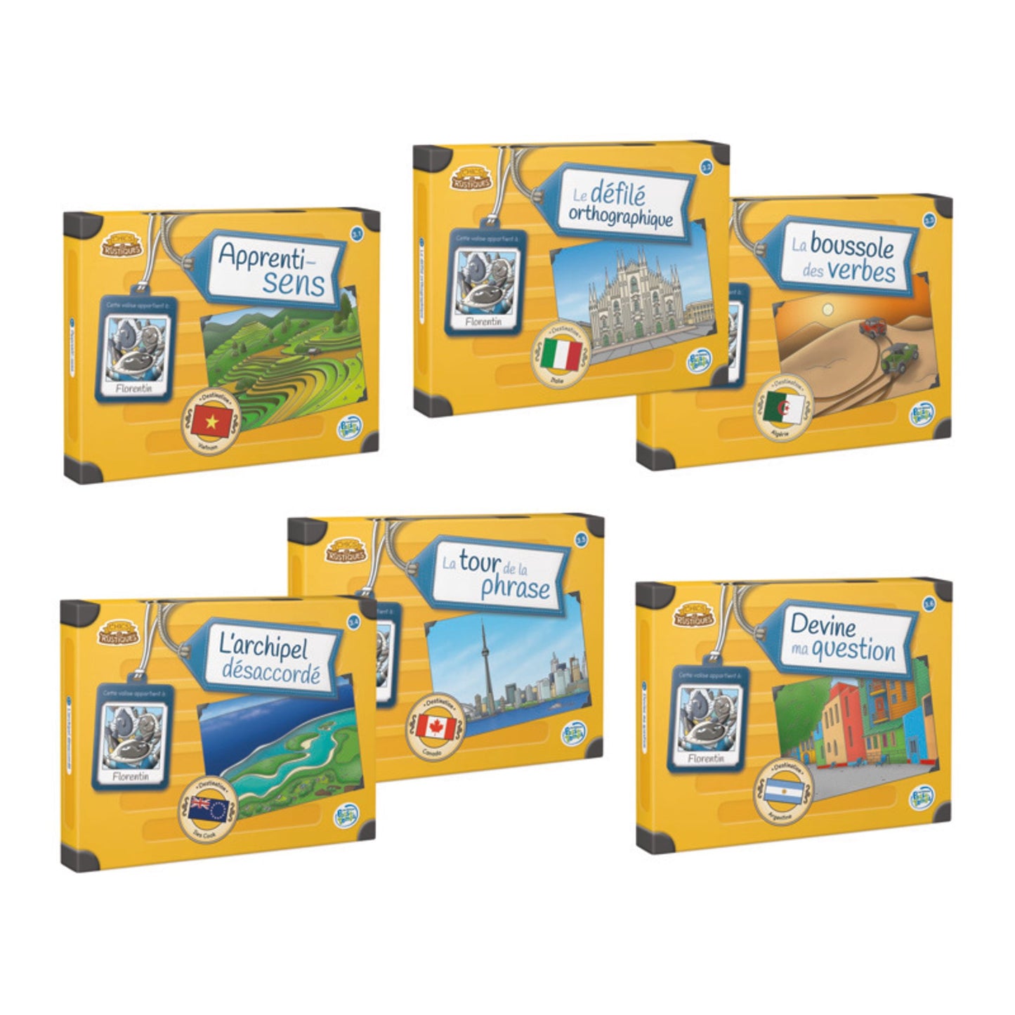 Ensemble Chics – 3e année