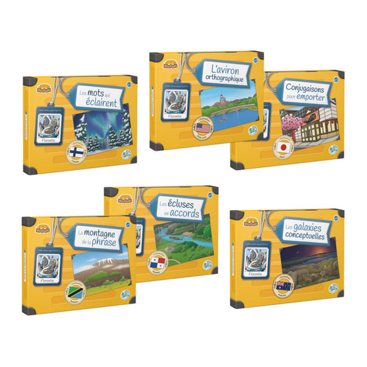 Ensemble Chics – 4e année