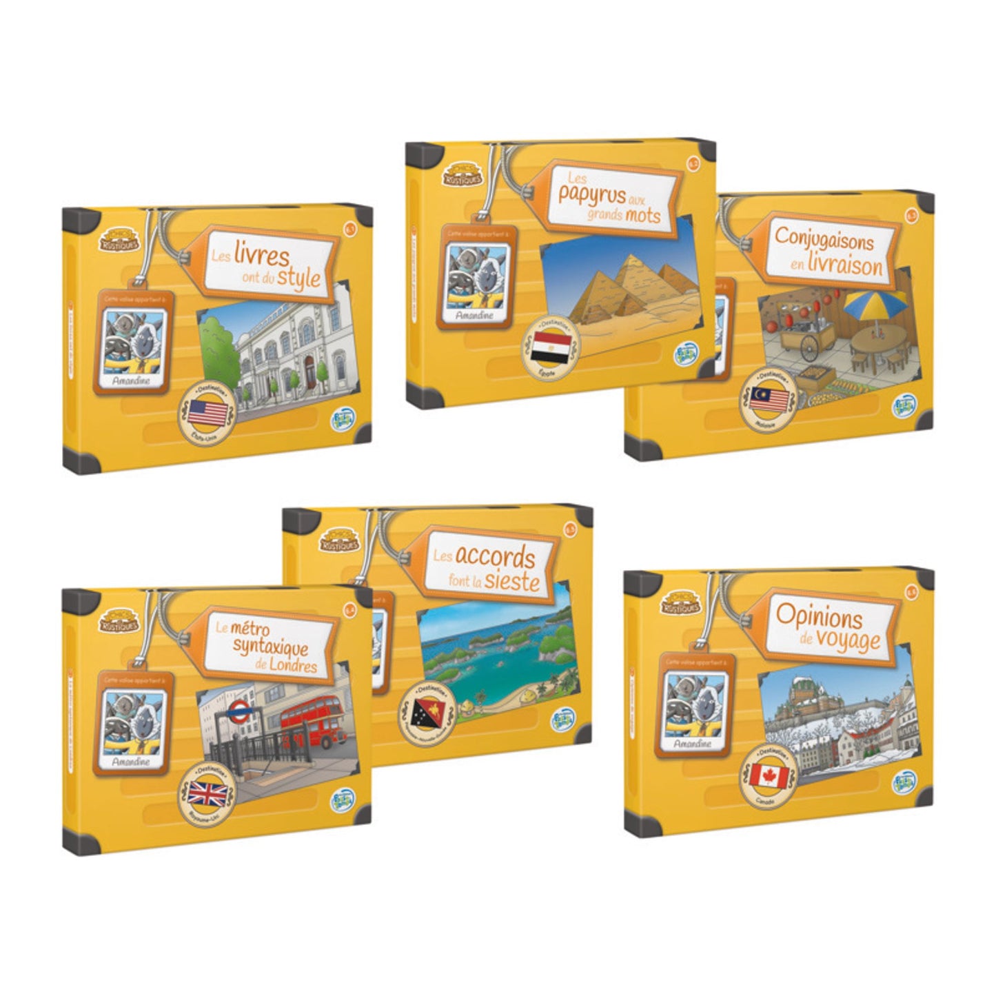 Ensemble Chics – 6e année