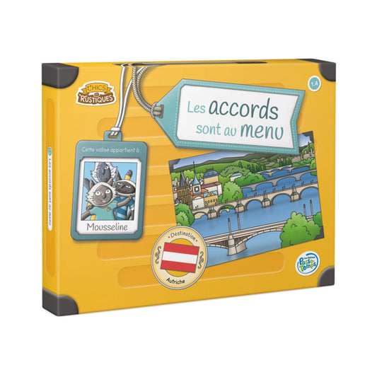 Les accords sont au menu