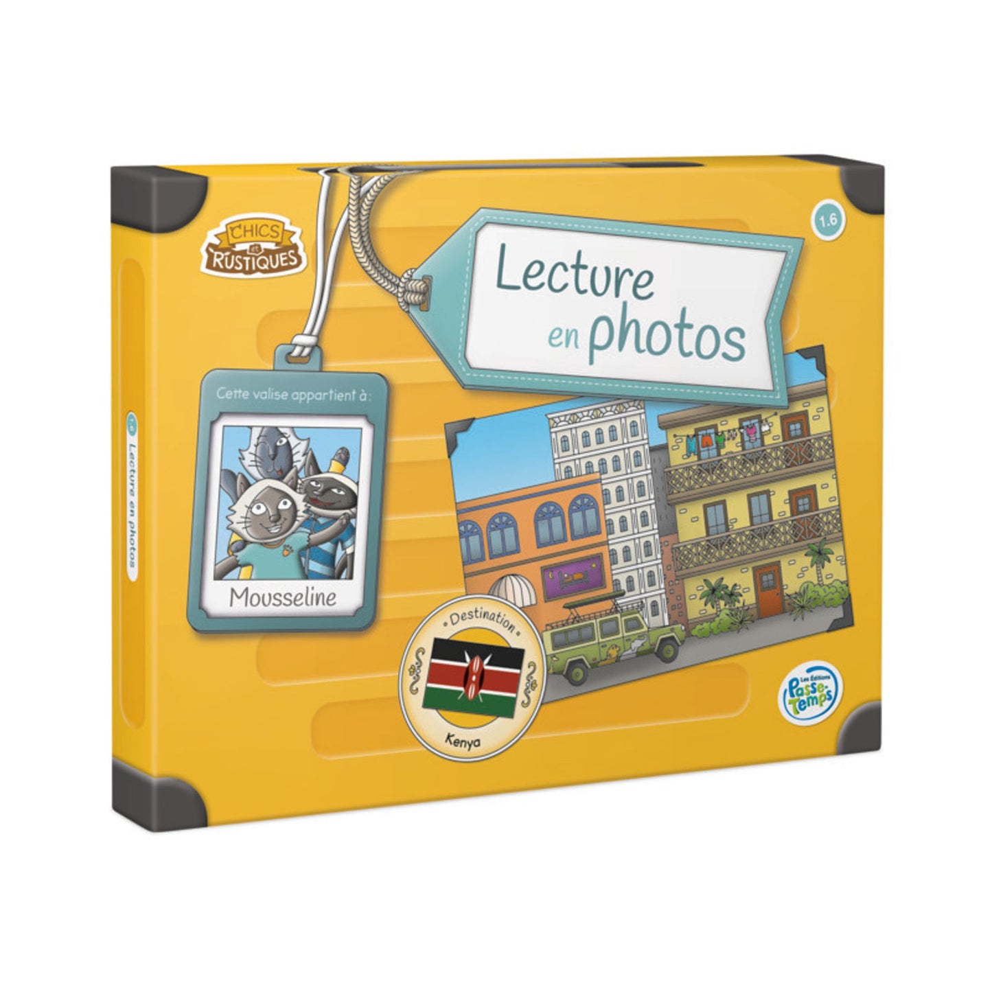 Lecture en photos