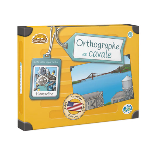 Orthographe en cavale