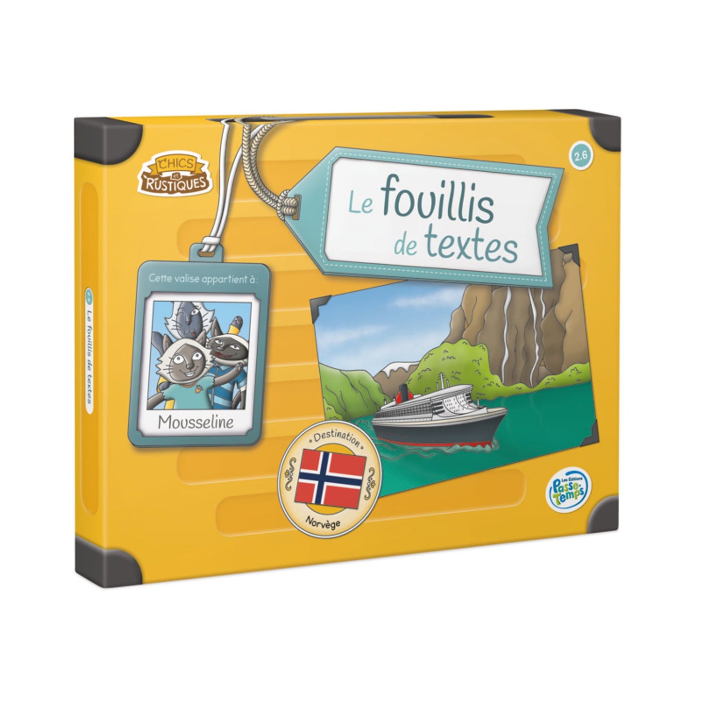 Le fouillis de textes