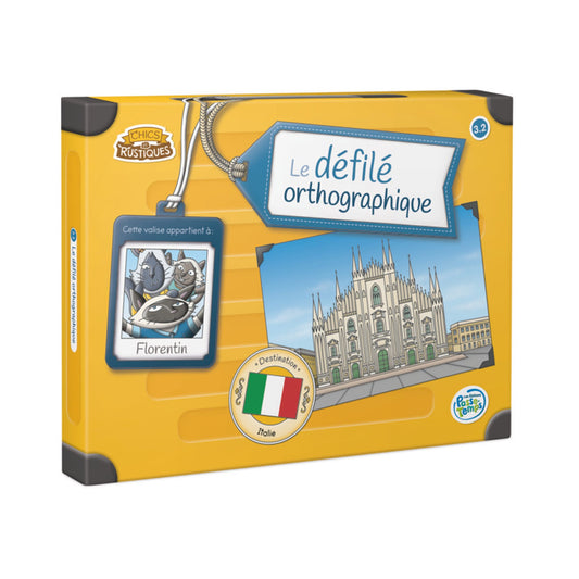 Le défilé orthographique