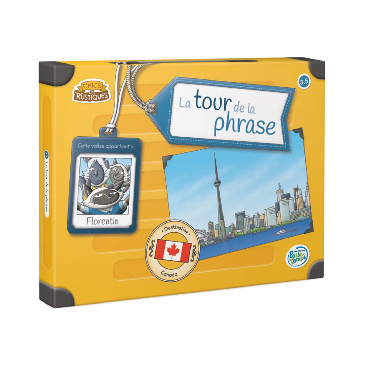 La tour de la phrase