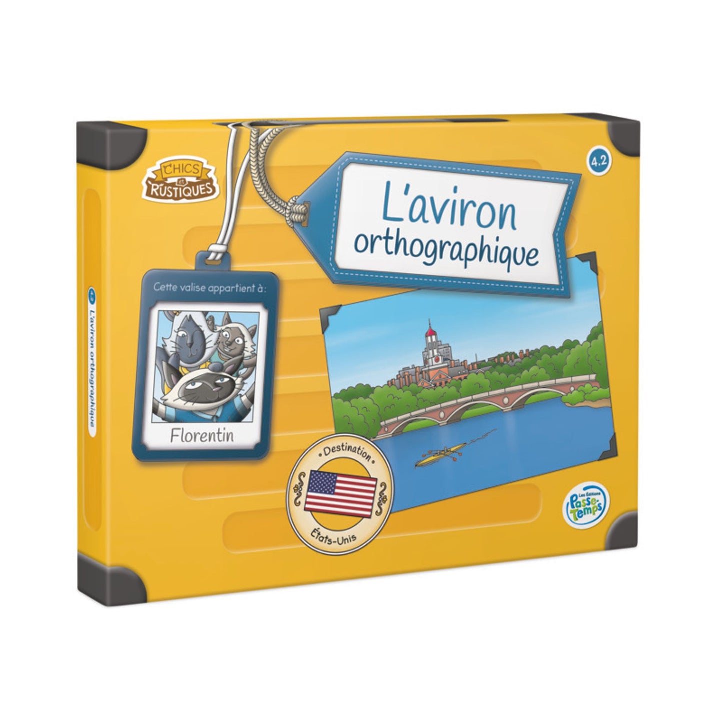 L'aviron orthographique