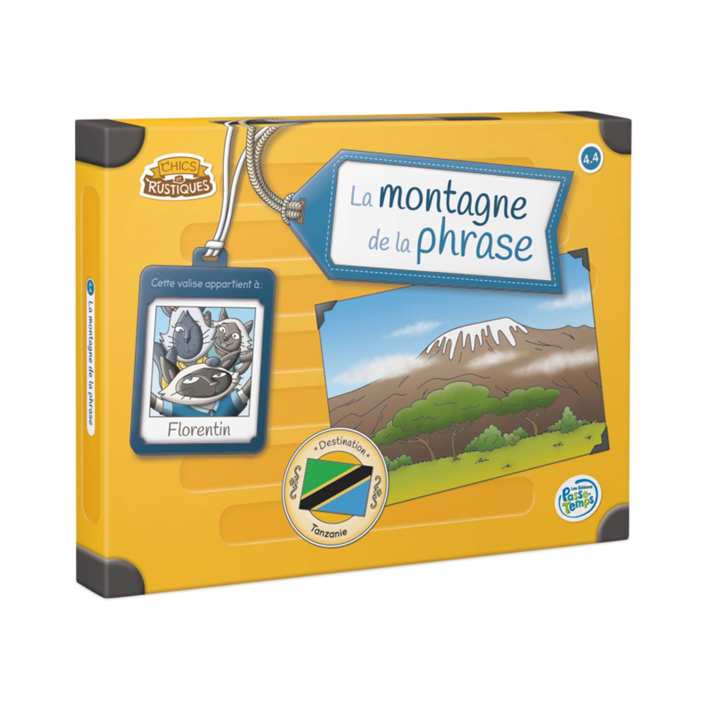 La montagne de la phrase