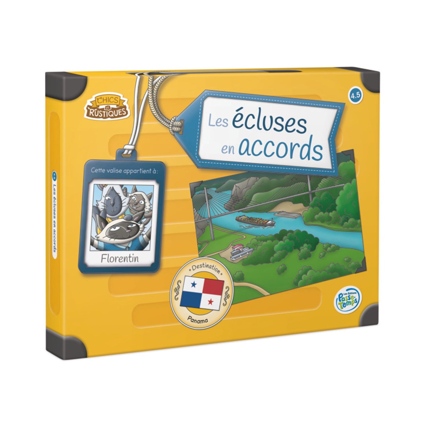 Les écluses en accords